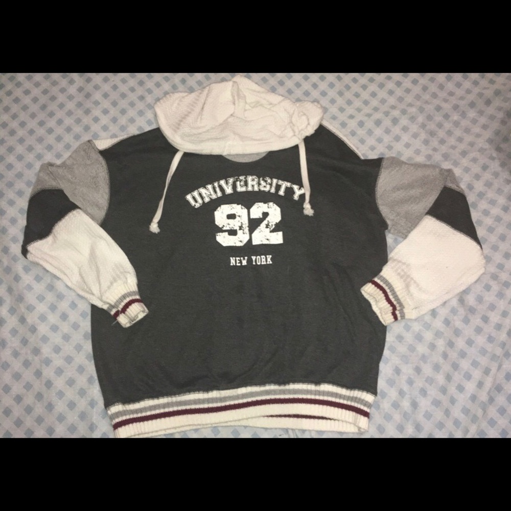 University of New York #92 jersey sweatshirt